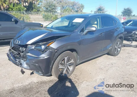 2019 Lexus Nx 300H from USA, damaged, VIN JTJBJRBZ4K2125917
